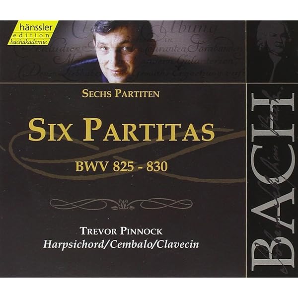 Amazon.co.jp: バッハ: パルティータ(全曲) [クラヴィーア練習曲第1巻